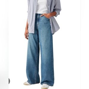 NWT LEVI'S Cinch Baggy Women's Jeans SZ 33x31